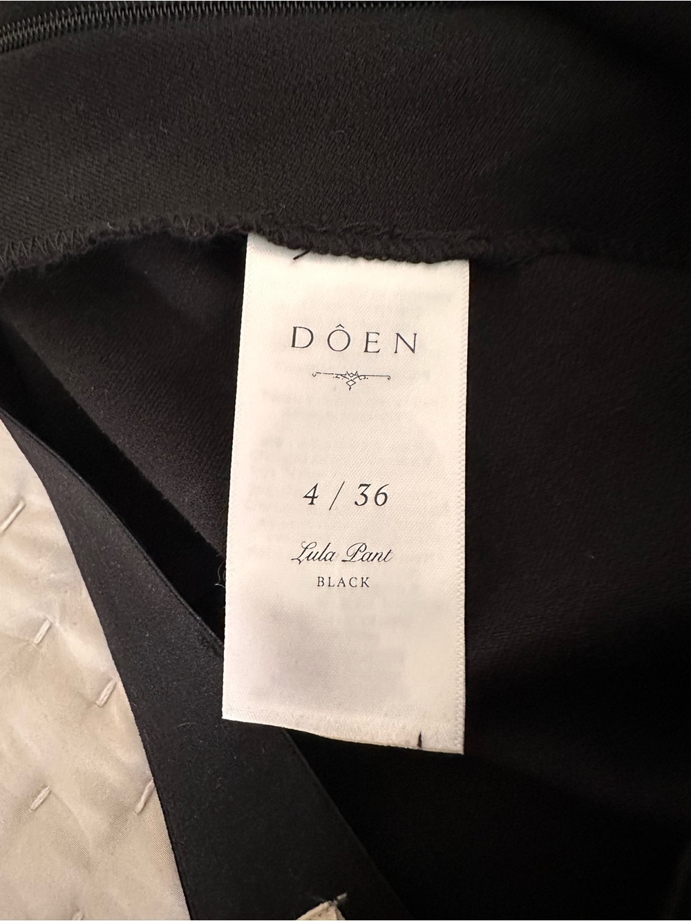 Doen Lula Pant size 4 - Picture 5 of 7